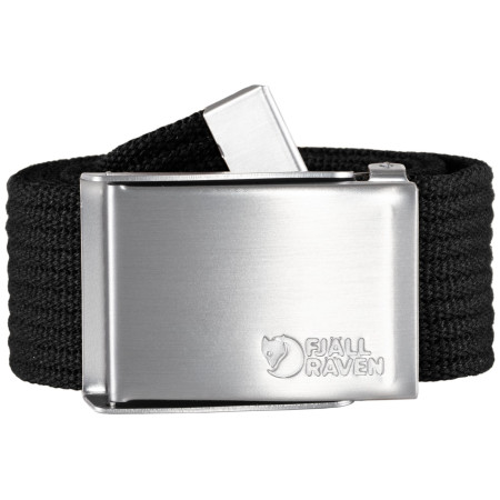 Curea Fjällräven Canvas Belt negru Black