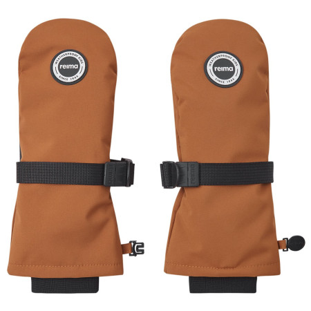 Mănuși de iarnă cu un deget copii Reima Uusio maro