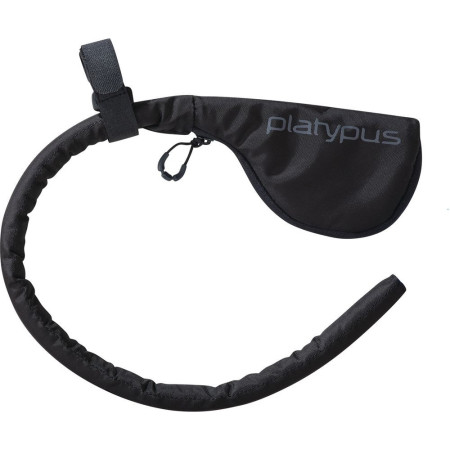 Izolare supapă Platypus Drink Tube Insulator negru