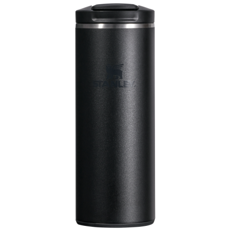 Cană termică Stanley Transit Flip Top Mug 350 ml negru Black 2.0