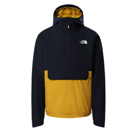 Geacă bărbați The North Face Waterproof Fanorak galben/negru