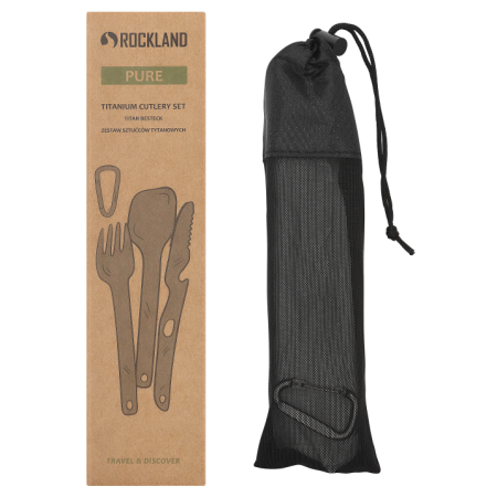 Set tacâmuri Rockland Titanium Pure