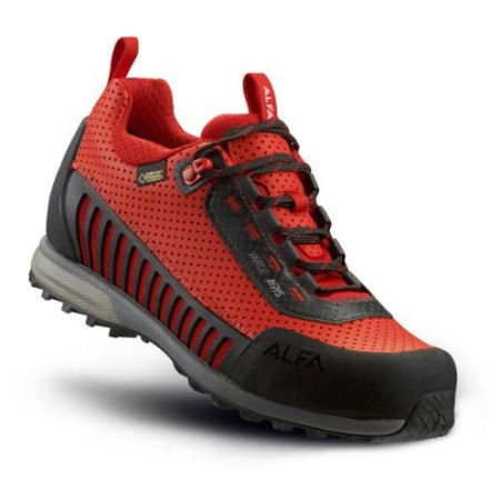 Încălțăminte femei Alfa Varde A/P/S GTX W roșu/negru Black/Red