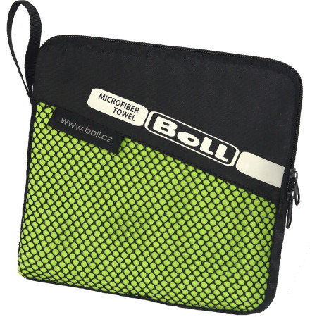 Prosopul Boll LiteTrek Towel L (50 x 100) verde deschis lime