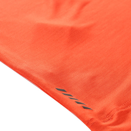 Tricou copii Alpine Pro Basiko Orange