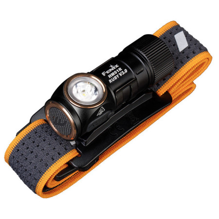 Lanternă frontală Fenix HM51R Ruby V3.0