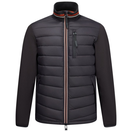 Geacă hibridă bărbați Regatta Brentmoor Hybrid negru Black