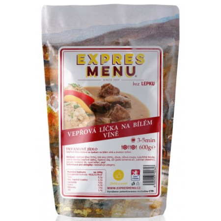 Fel principal Expres menu Obraz de porc cu vin