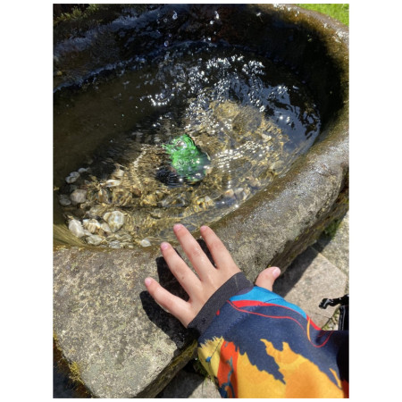 Geacă softshell copii WAMU Mountain Bike