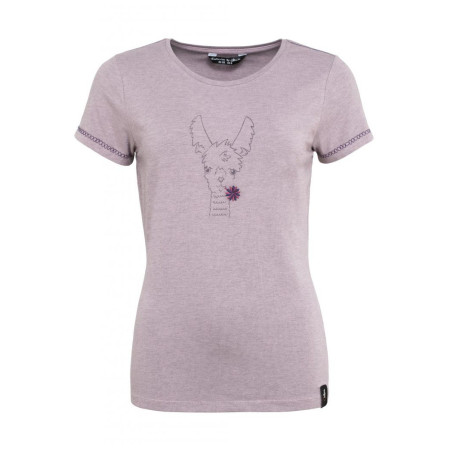 Tricou femei Chillaz Saile Happy Alpaca roz