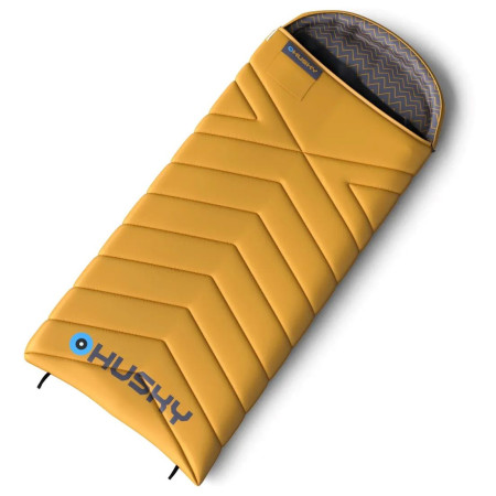 Sac de dormit Husky Gizmo Mustard maro mustard