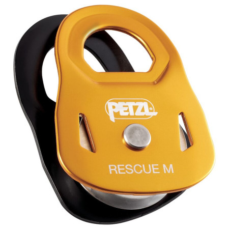 Scripete Petzl Rescue M galben/negru Yellow