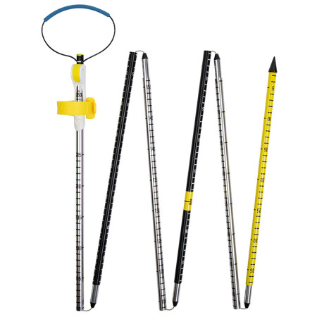 Sonda de avalanșă Pieps Probe Alu 260 Sport negru/galben