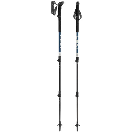 Bețe de trekking Leki Makalu albastru/gri stone blue dark-warm grey dark