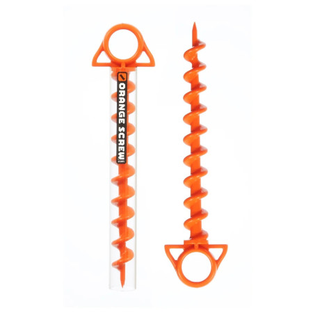 Cuie pentru cort Nite Ize Orange Screw Large portocaliu/