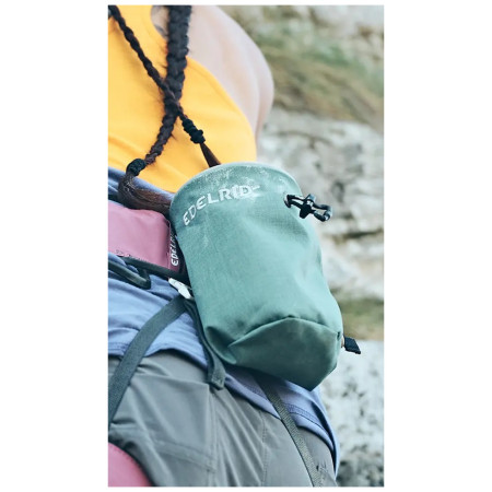Săculeț pentru magneziu Edelrid Chalk Bag Rodeo small