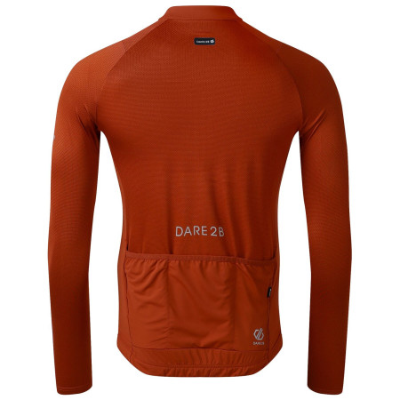 Tricou de ciclism bărbați Dare 2b Lightning Long Sleeve Jersey