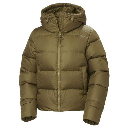Geacă de puf femei Helly Hansen W Essence Down Jacket verde/maro Sepia