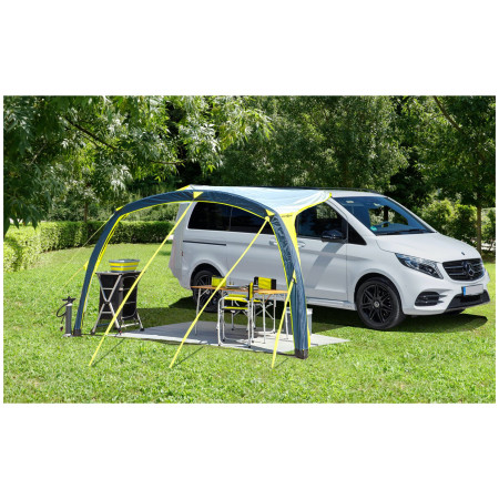 Adăpost gonflabil Brunner Skia Campervan gri