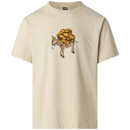 Tricou bărbați The North Face M Donkey Taxi Relaxed Short Sleeve Tee-Graphic bej Desert Stone