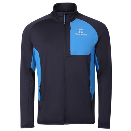 Hanorac funcțional bărbați Progress Forbes negru/albastru černomodrá/modrá