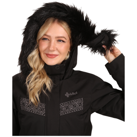 Geacă lungă femei Kilpi Peru-W