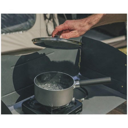 Vas de gătit Outwell Feast Ceramic Saucepan 1.5 L