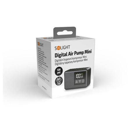 Compresor Solight Mini compresor digital de buzunar