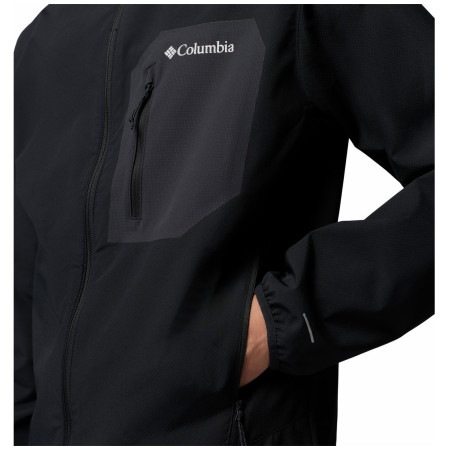 Geacă bărbați Columbia Tall Heights™ III Hooded Softshell