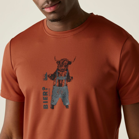 Tricou bărbați Dare 2b Fingal Slogan