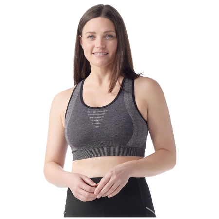 Lenjerie funcțională femei Smartwool W Intraknit Racerback Bra