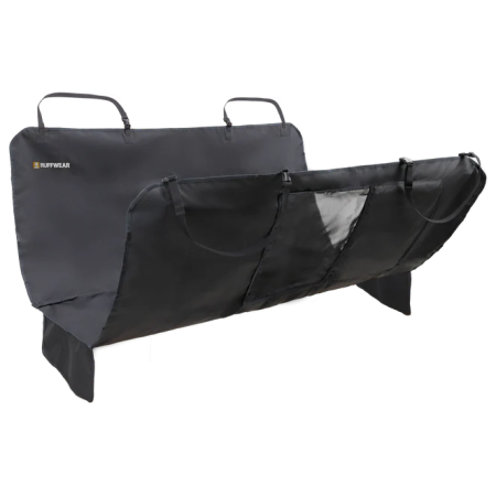 Protecție pentru banchetă Ruffwear The Dirtbag™ Seat Cover negru Basalt Gray