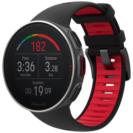 Hodinky Polar Vantage V Titan negru