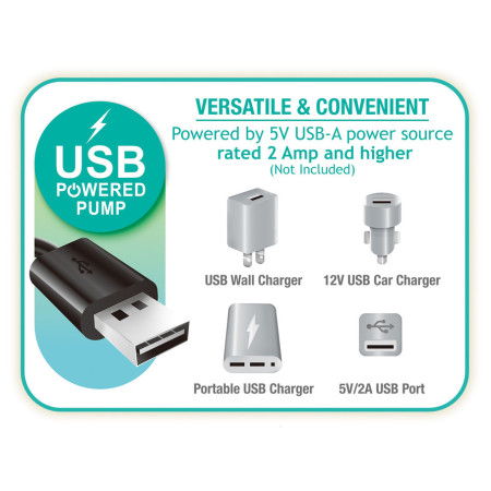 Saltea gonflabilă Intex Queen Dura-Beam Prestige Mid-Rise USB Pump