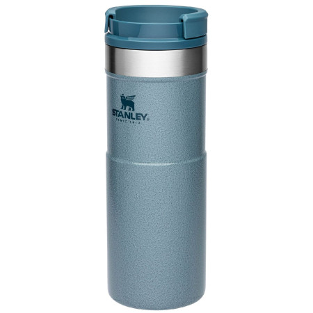 Cană termică Stanley Neverleak 470 ml albastru