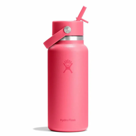 Sticlă termică Hydro Flask Wide Flex Straw Cap 32 oz