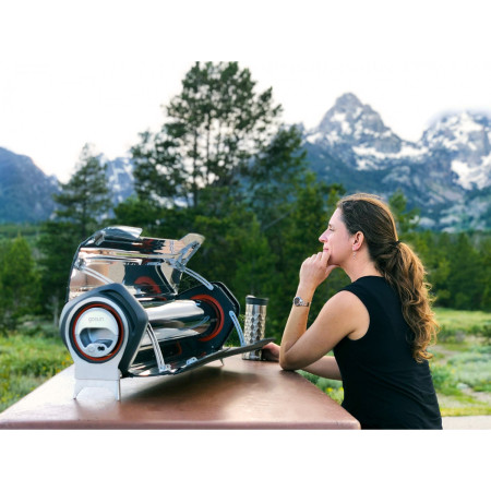 Cuptor solar GoSun Fusion Hybrid solar + 12V Cuptor, aragaz, grătar