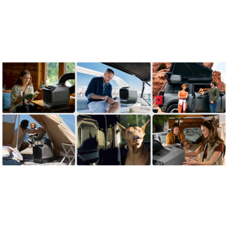 Climatizare EcoFlow Wave 3