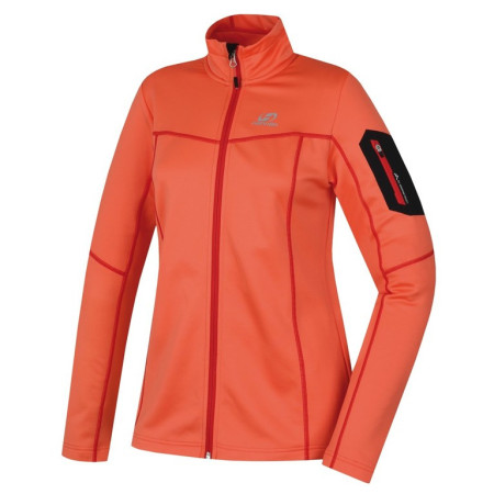 Hanorac femei Hannah Thea roșu LivingCoral