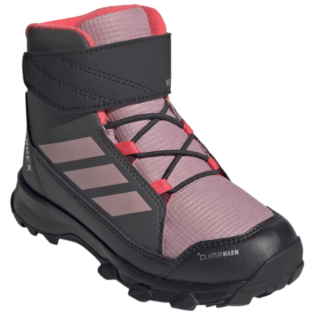 Încălțăminte copii Adidas Terrex Snow Cw Climawarm gri Magmau/Magmau/Gresix