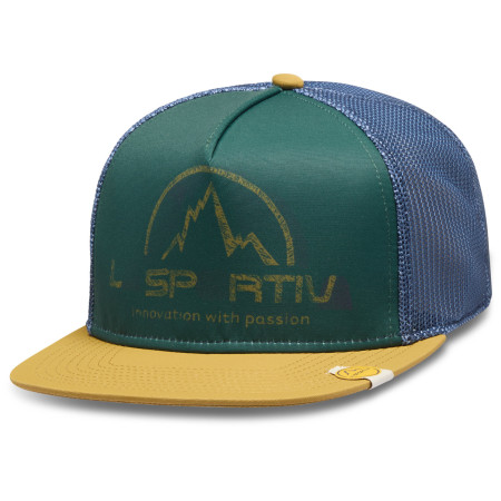Șapcă La Sportiva LS Trucker albastru Night Sky/Jungle