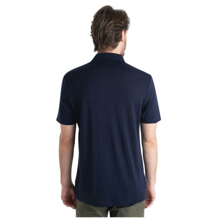 Tricou bărbați Icebreaker Tech Lite III SS Polo
