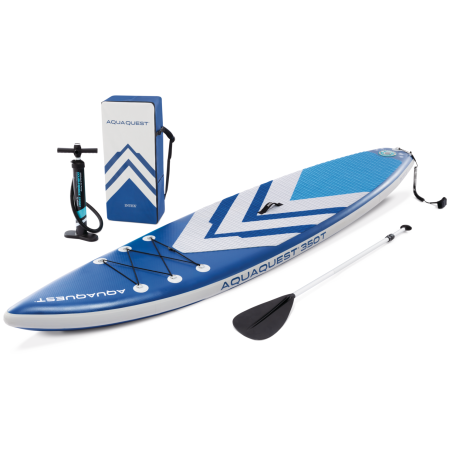 Paddleboard Intex AquaQuest® 350T Touring SUP albastru blue