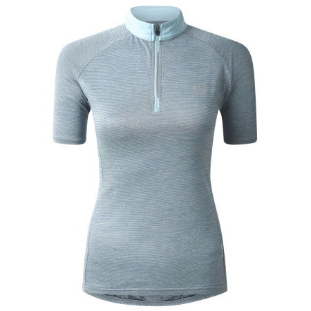 Tricou de ciclism femei Dare 2b Pedal To Jersey gri Element Grey