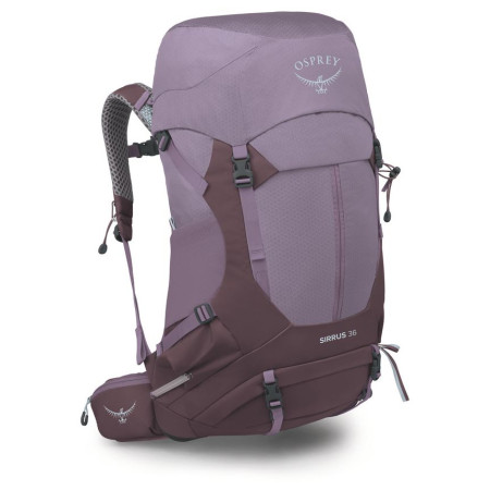 Rucsac turistic femei Osprey Sirrus 36 violet purple dusk