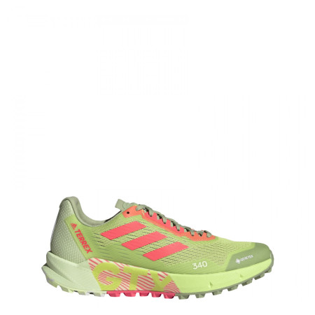 Încălțăminte de alergat pentru bărbați Adidas Terrex Agravic Flow pulse lime verde
