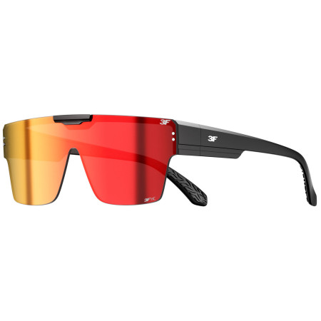 Ochelari de soare 3F Solid roșu black/red