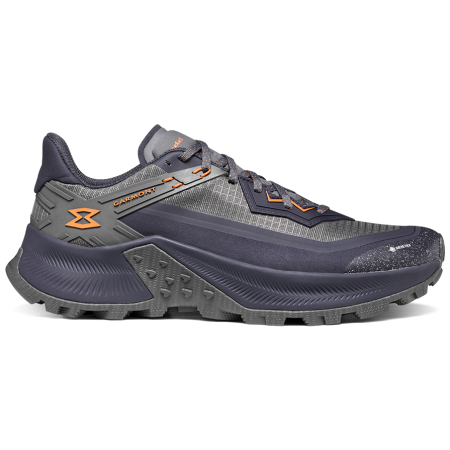 Încălțăminte de trekking pentru bărbați Garmont 9.81 Etere Max Gtx gri/albastru gunmental grey/iron blue