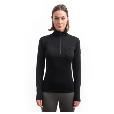 Hanorac funcțional de damă Sensor Merino Extreme Up zip