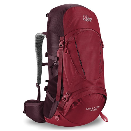 Rucsac femei Lowe Alpine Cholatse ND 45 roșu RioRed/Fig
